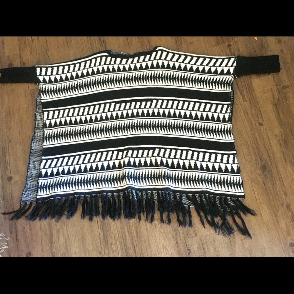 Sweater Poncho